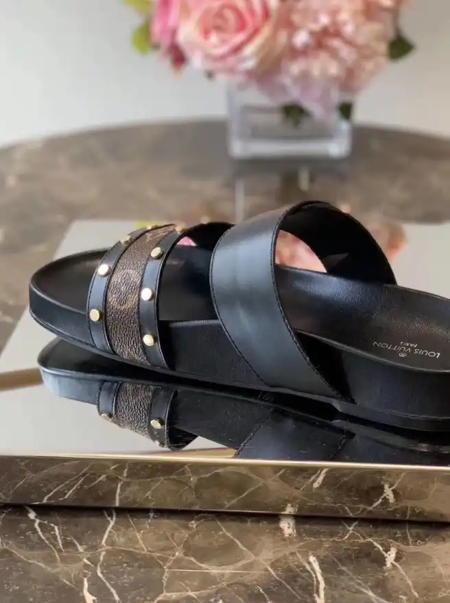 hype LV Sandals