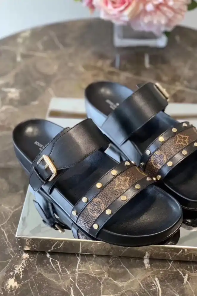 hype LV Sandals