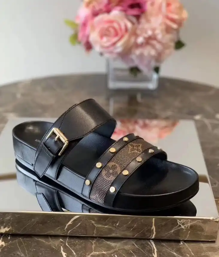 hype LV Sandals