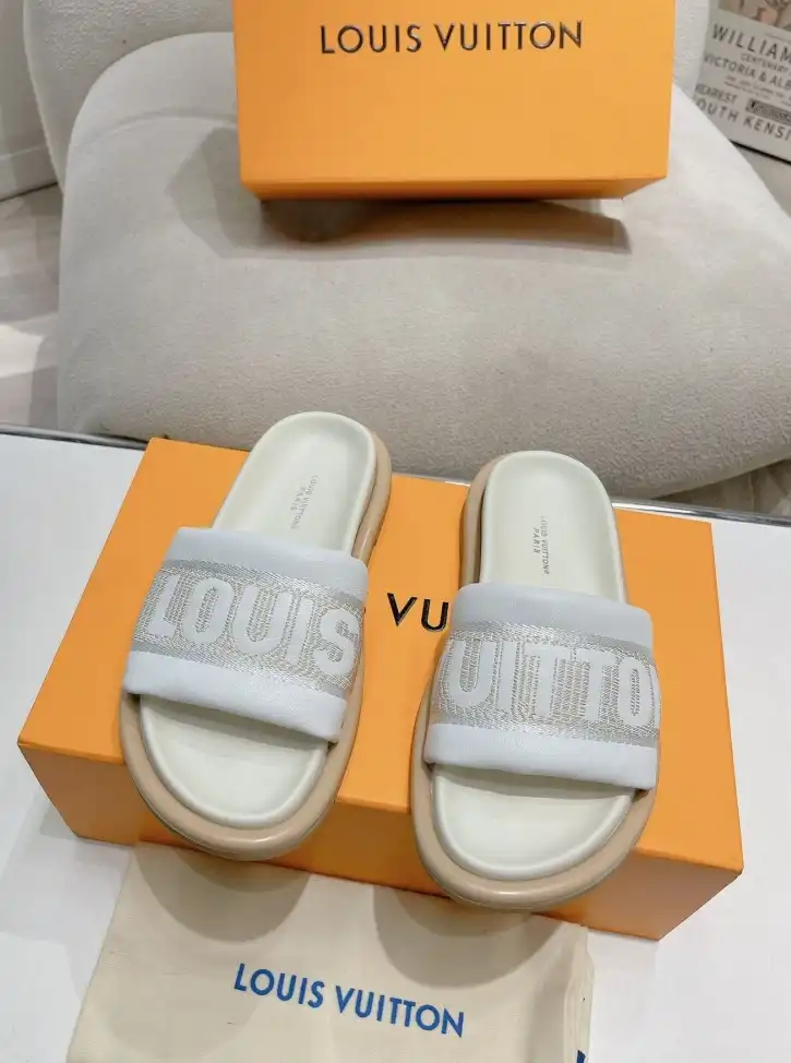 hype LV Slippers