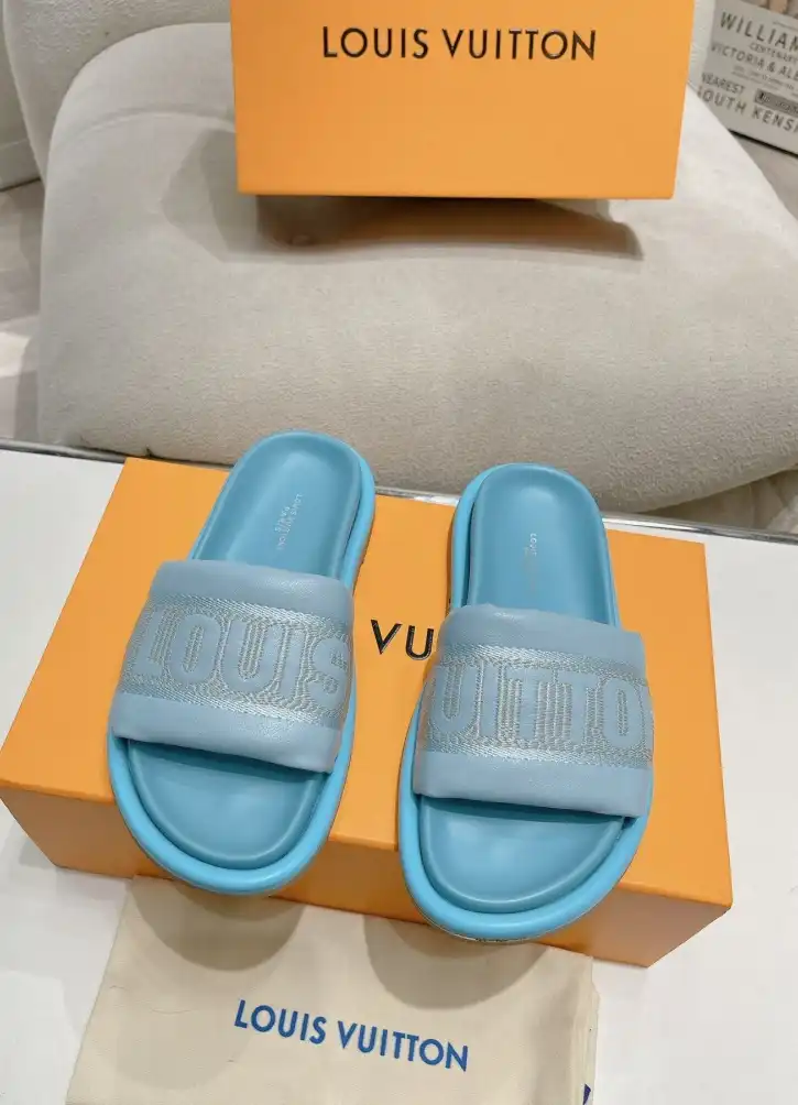 hype LV Slippers