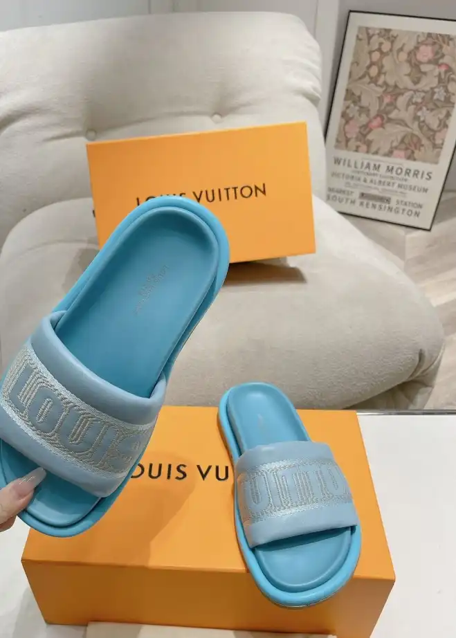 hype LV Slippers