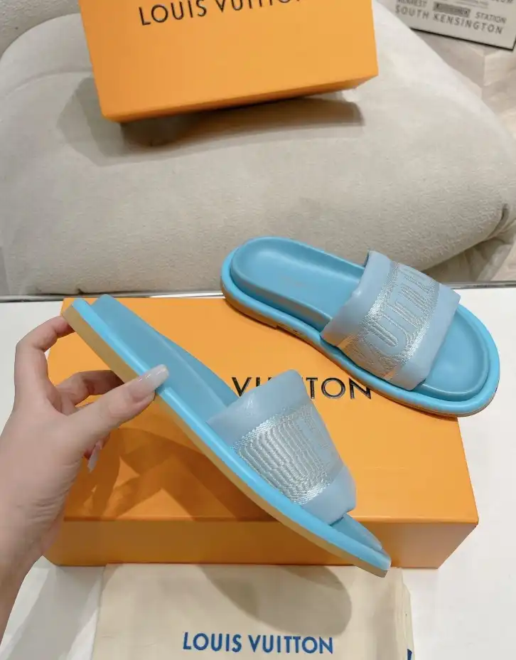 hype LV Slippers