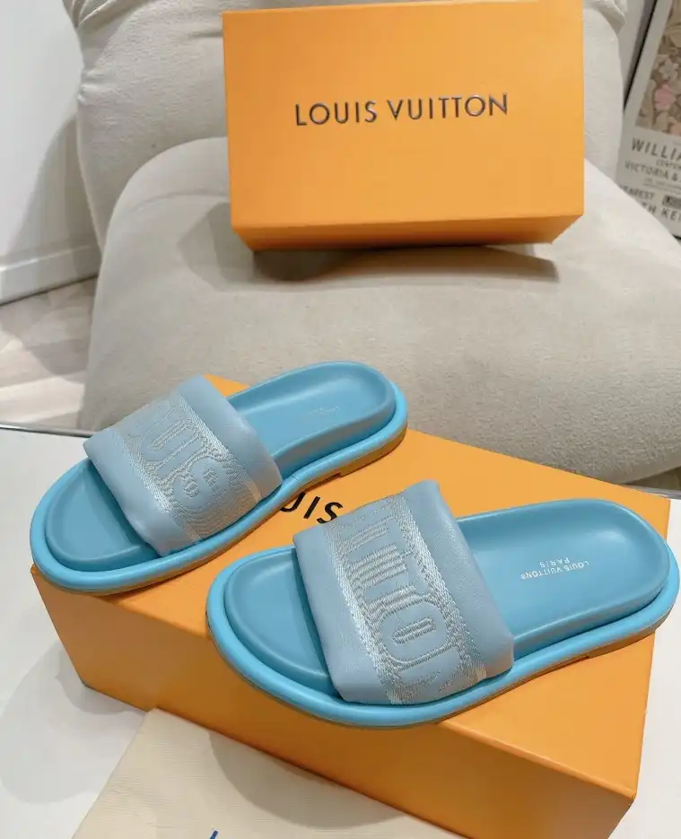 hype LV Slippers