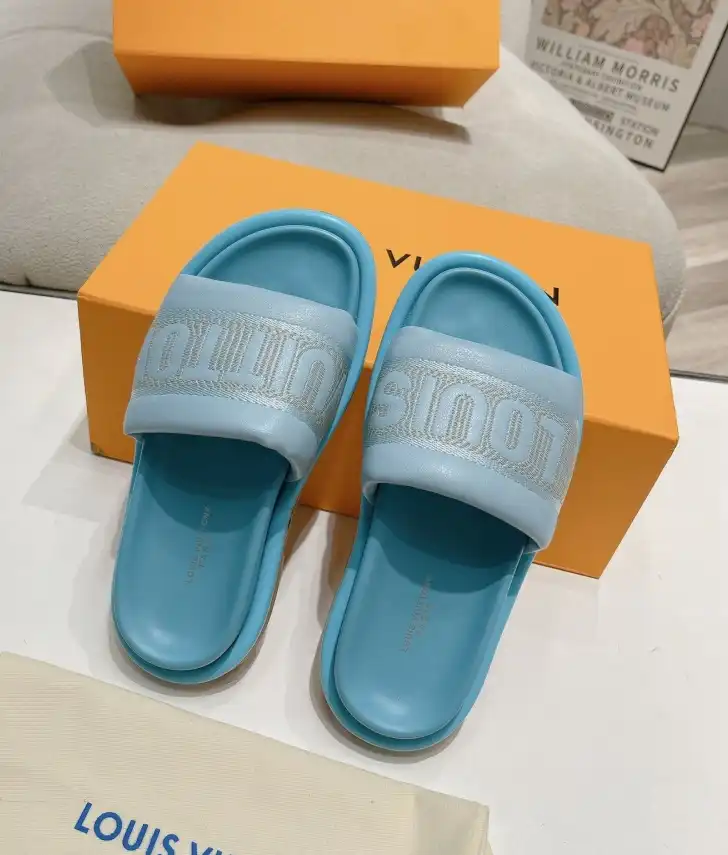 hype LV Slippers