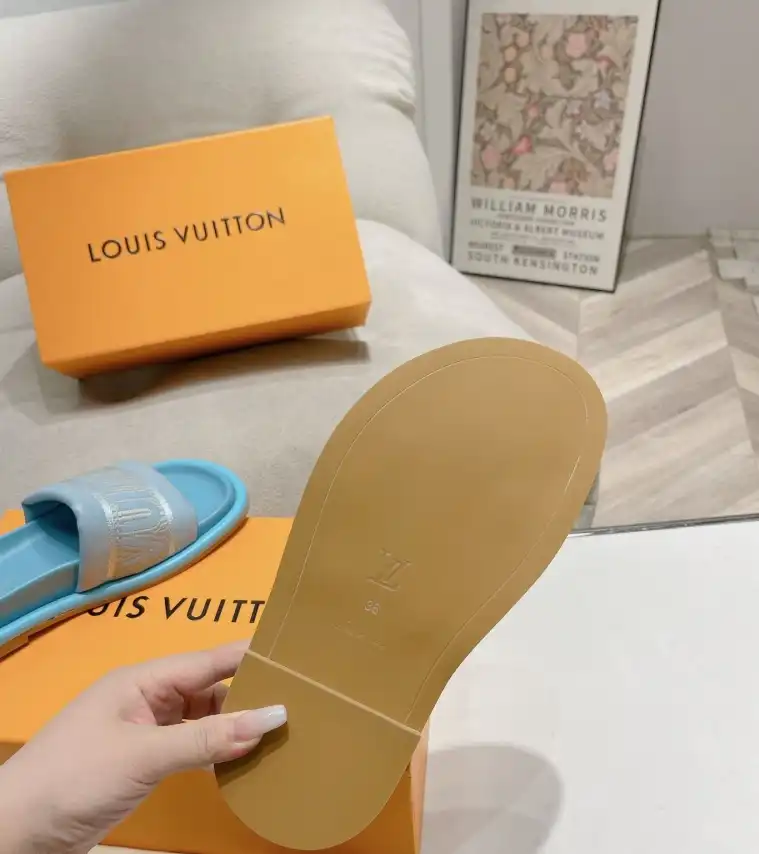 hype LV Slippers