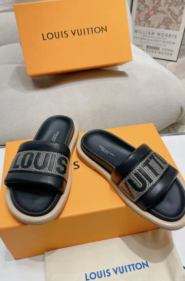 hype LV Slippers