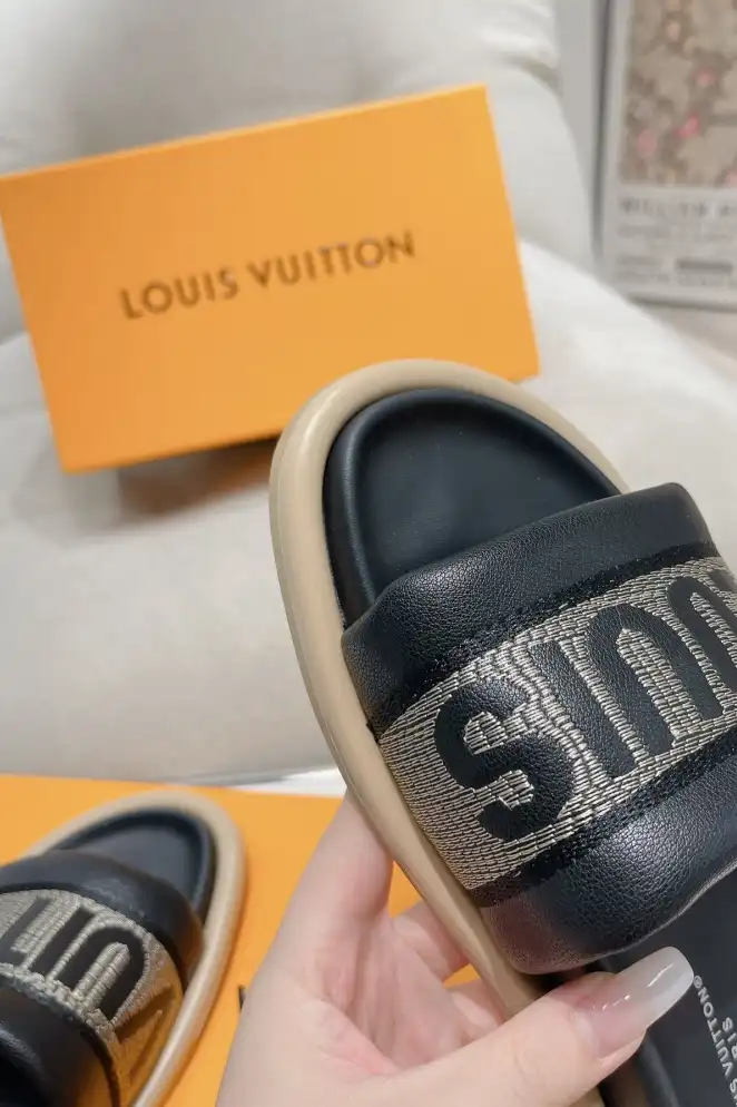 hype LV Slippers