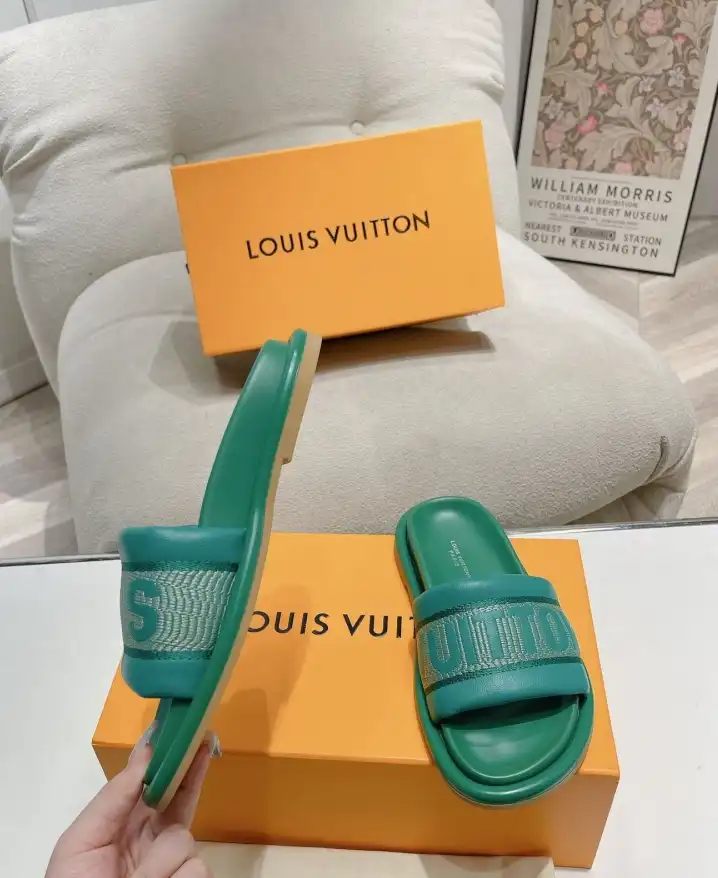 hype LV Slippers