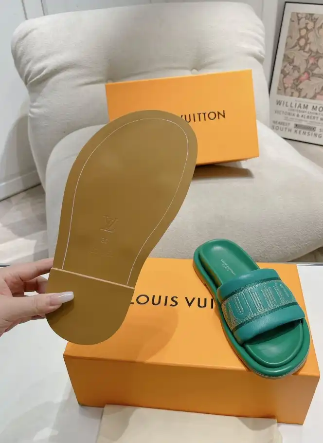 hype LV Slippers