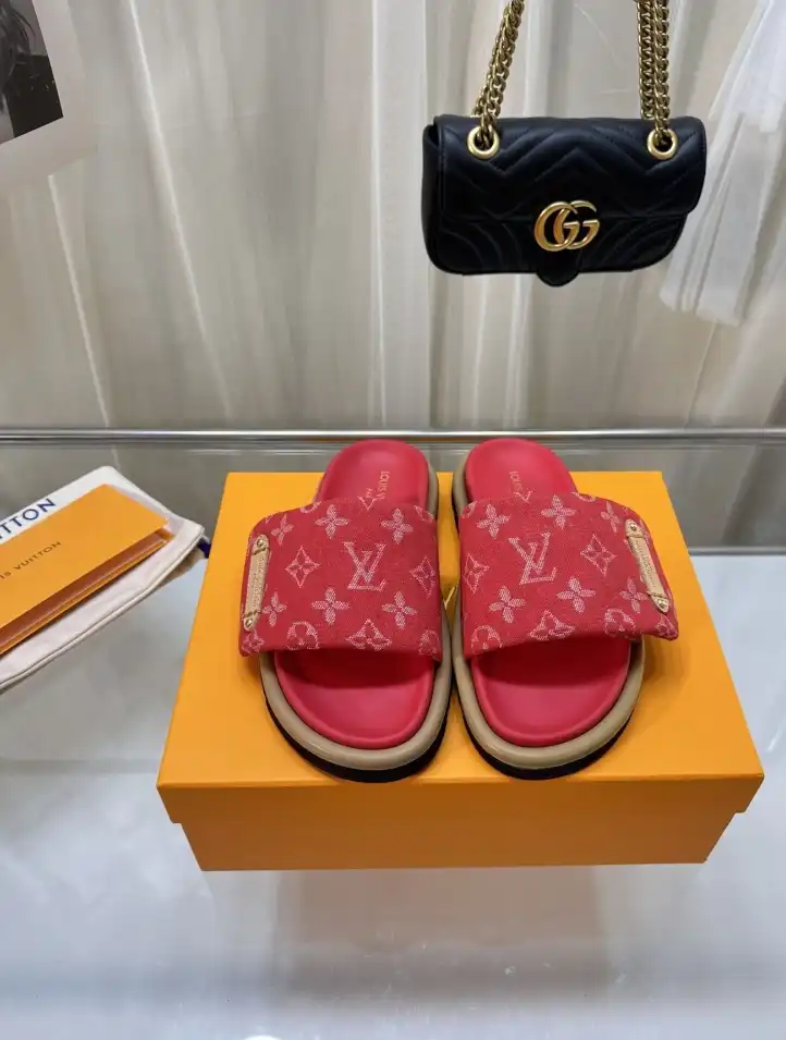 hype LV Slippers