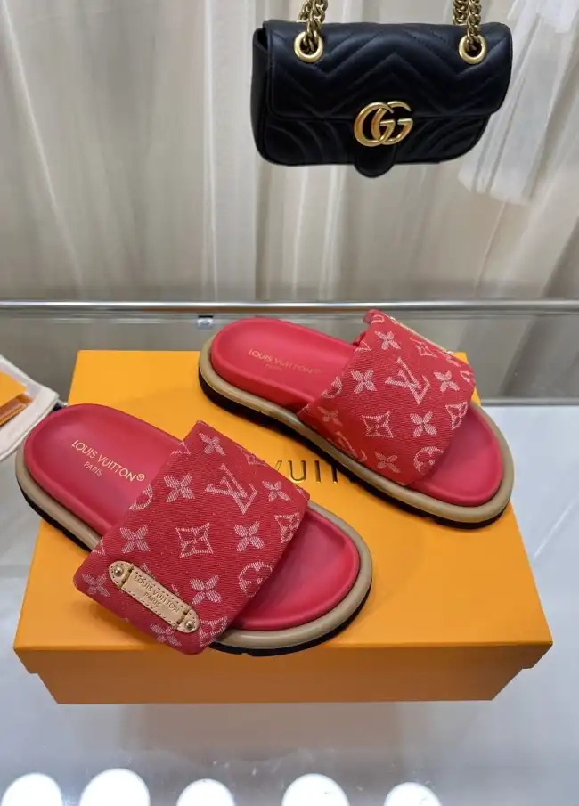 hype LV Slippers