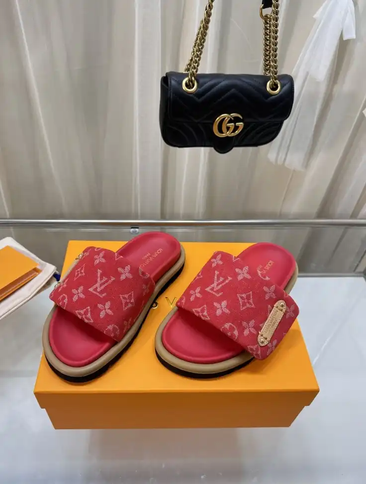 hype LV Slippers