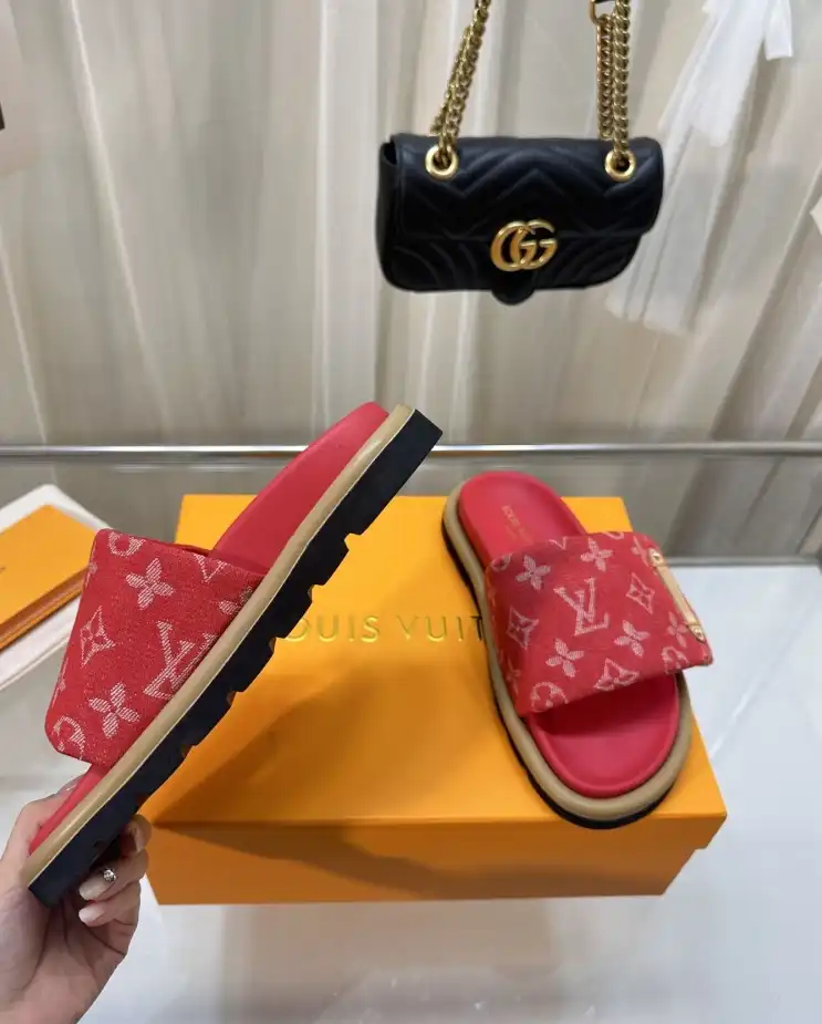 hype LV Slippers