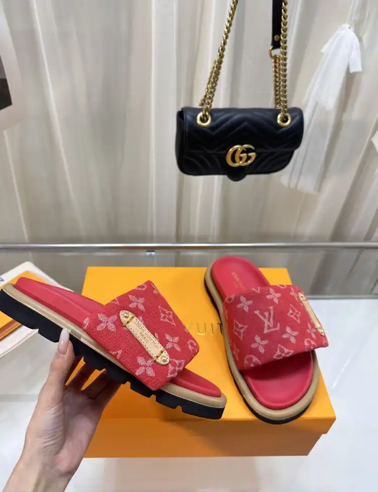 hype LV Slippers