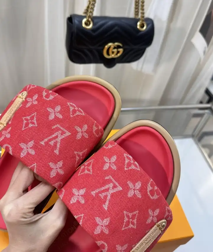 hype LV Slippers