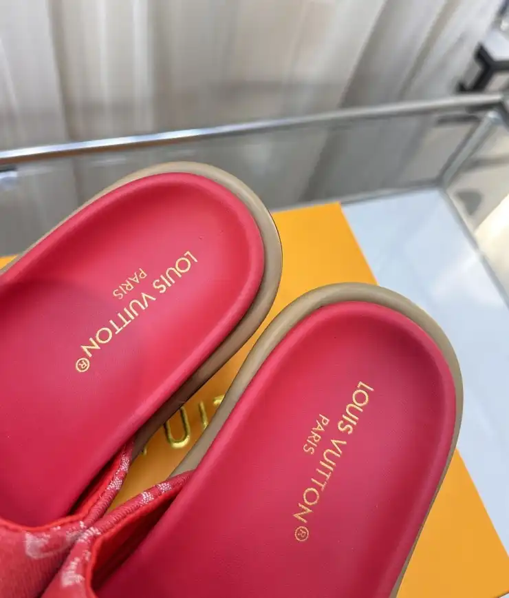 hype LV Slippers