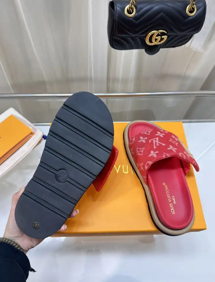 hype LV Slippers