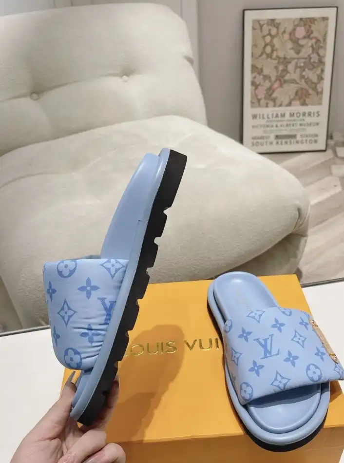 hype LV Slippers