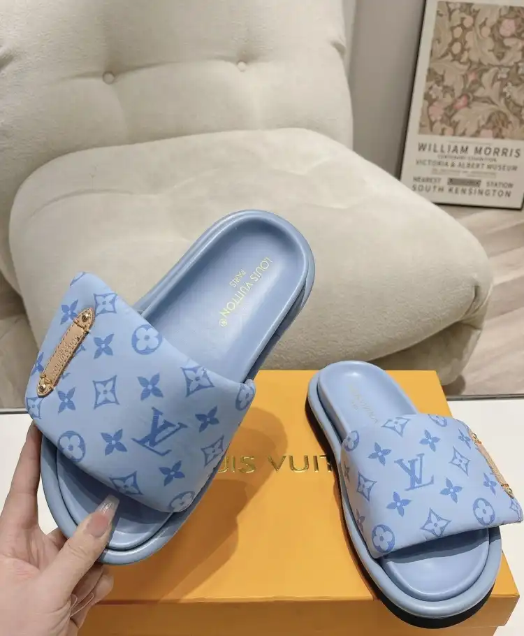 hype LV Slippers