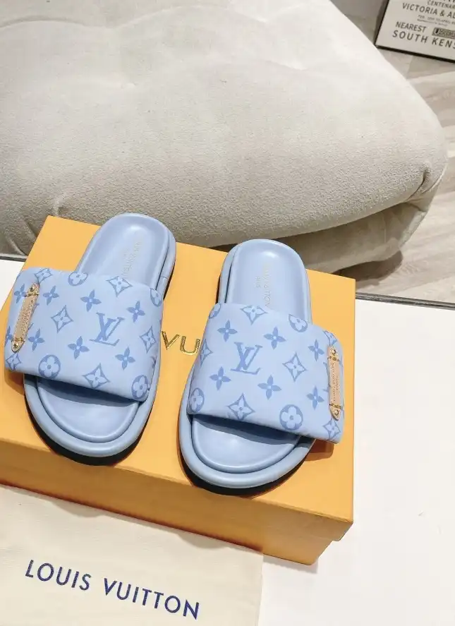 hype LV Slippers