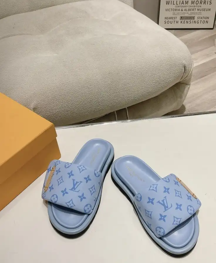 hype LV Slippers