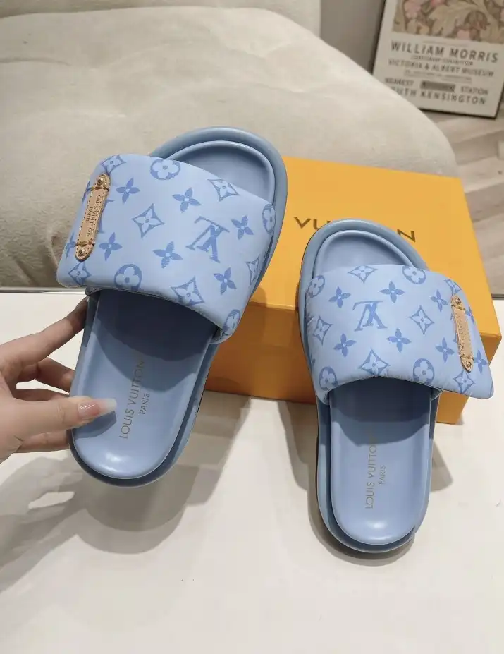 hype LV Slippers