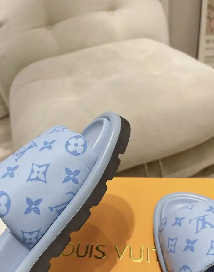 hype LV Slippers