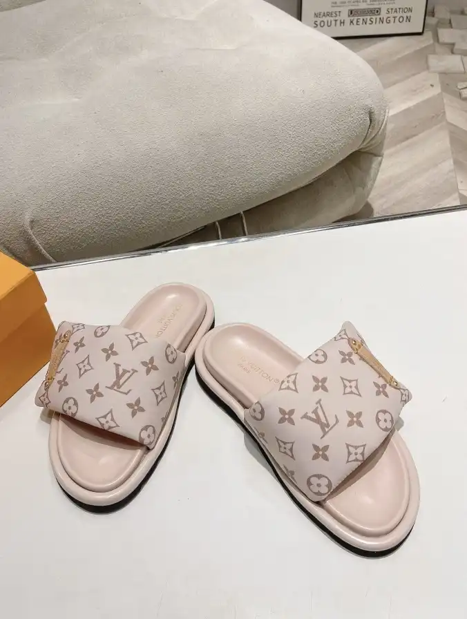 hype LV Slippers