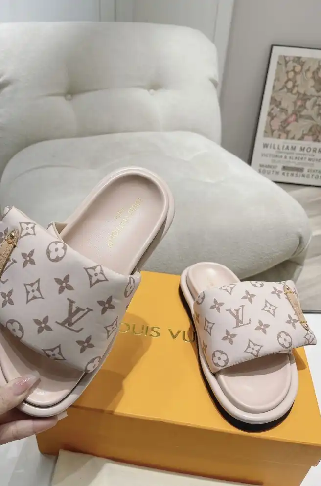 hype LV Slippers