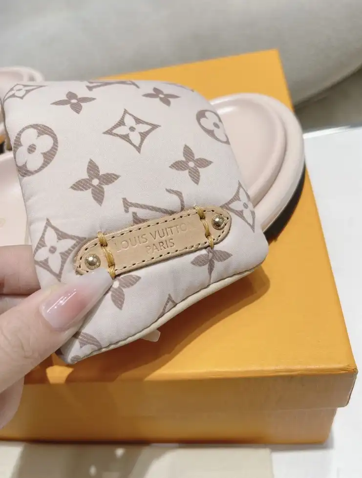 hype LV Slippers