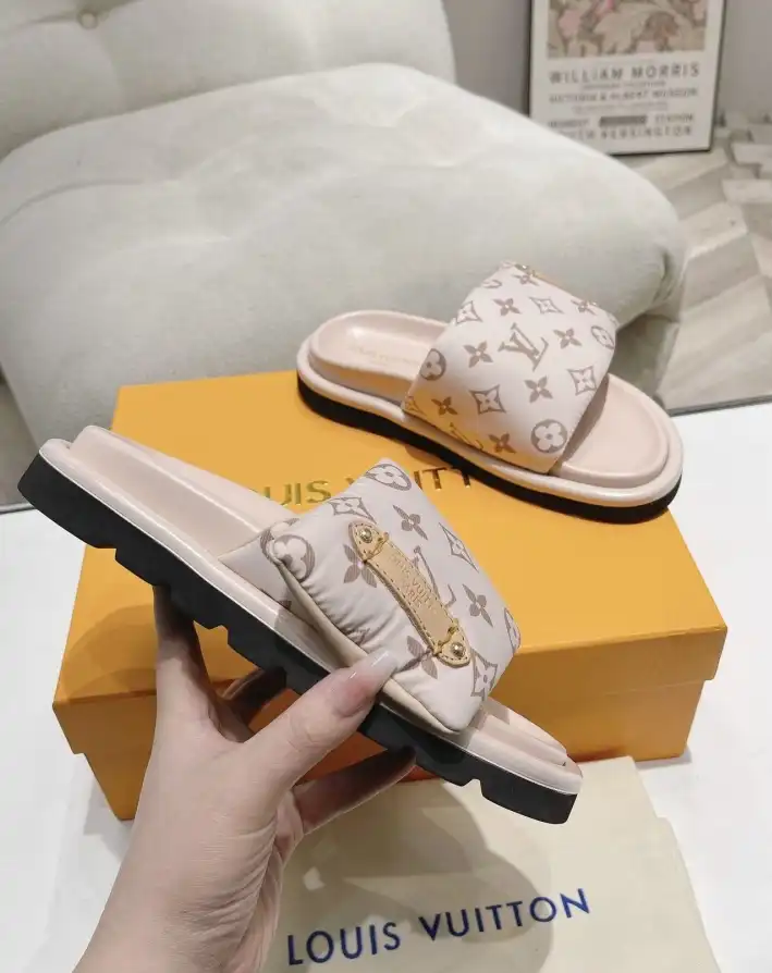 hype LV Slippers