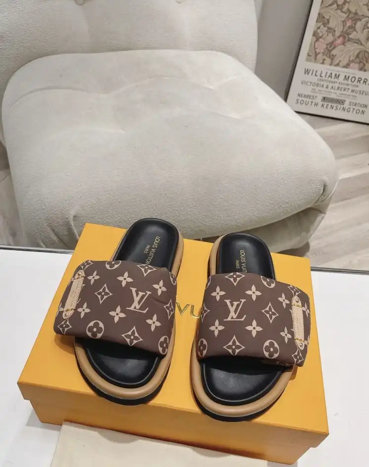 hype LV Slippers