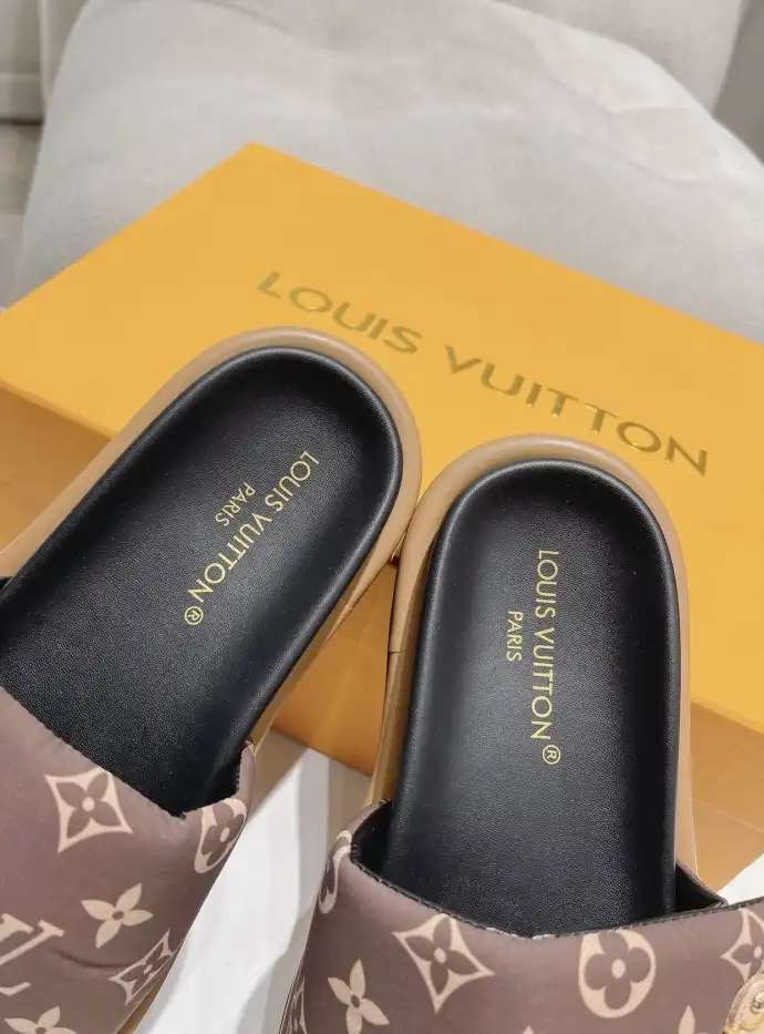 hype LV Slippers