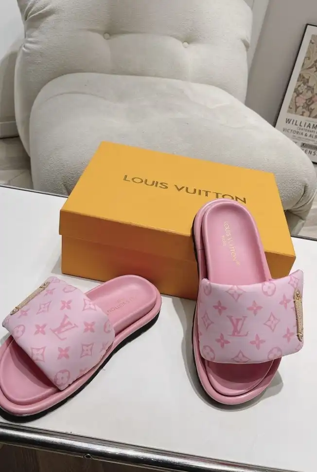 hype LV Slippers