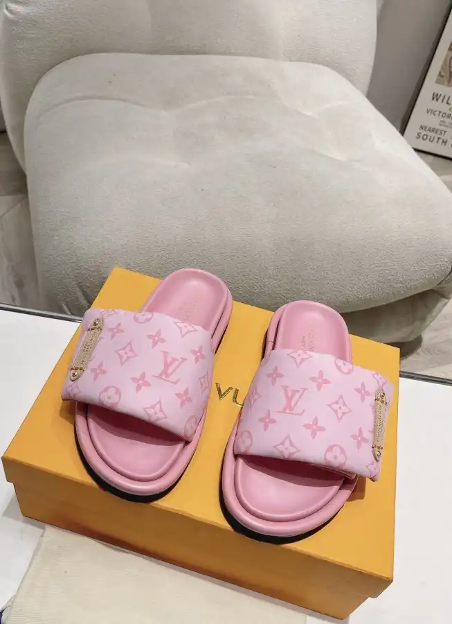 hype LV Slippers