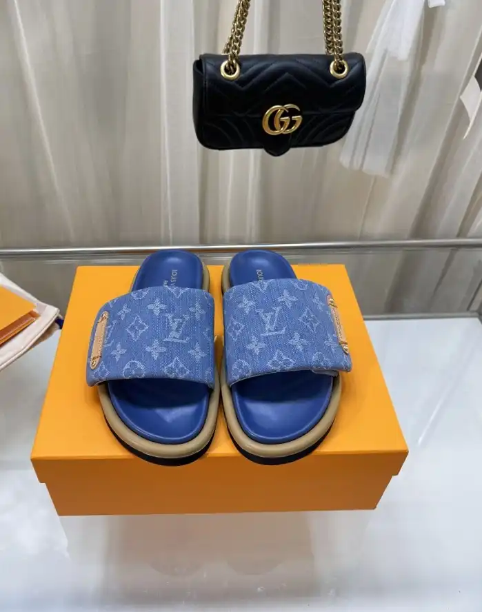 hype LV Slippers