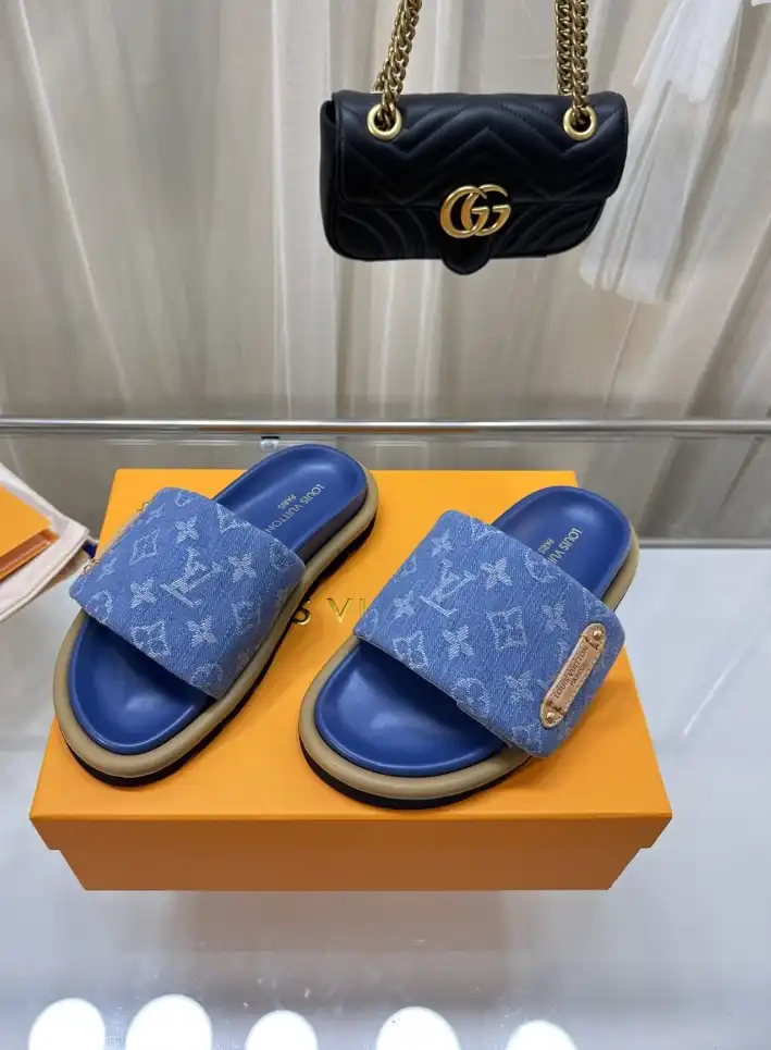 hype LV Slippers