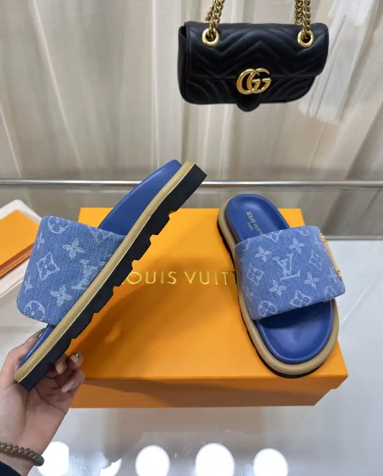 hype LV Slippers