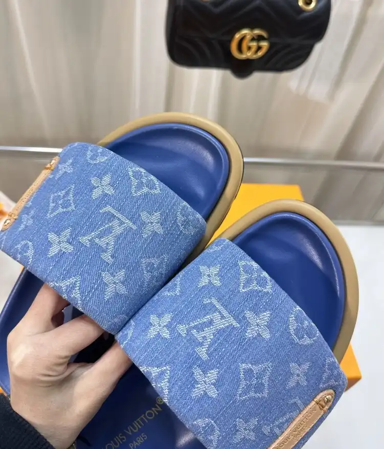 hype LV Slippers