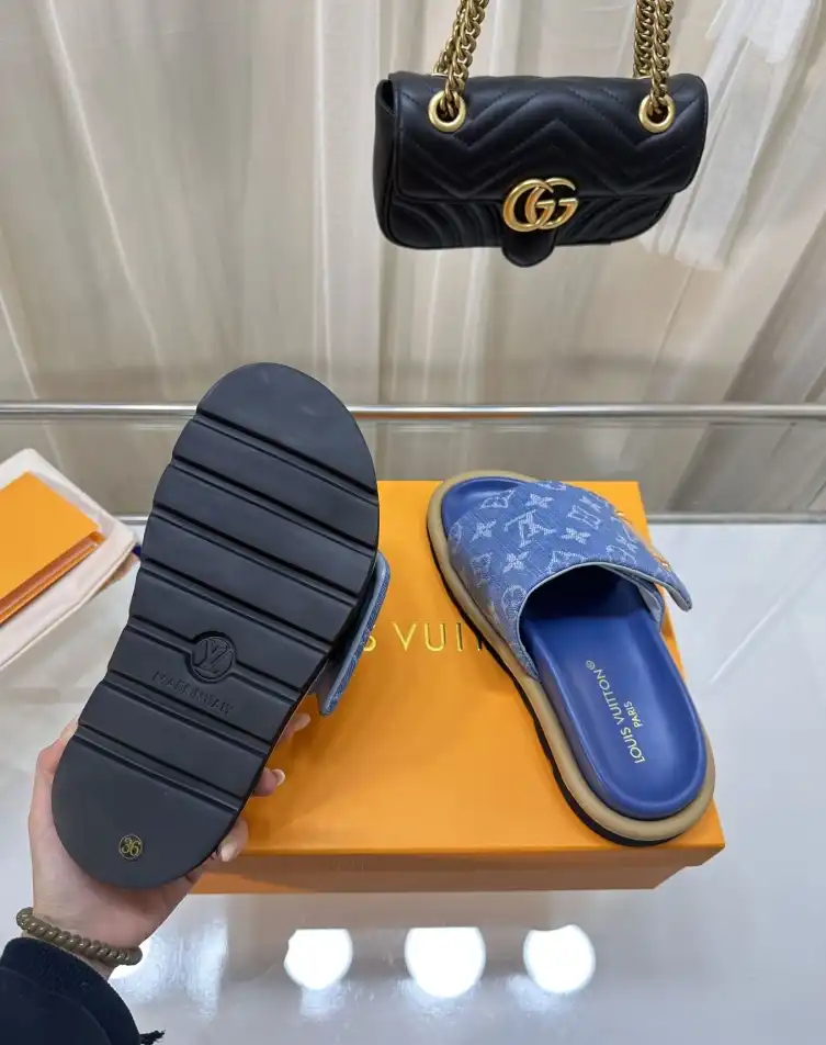 hype LV Slippers