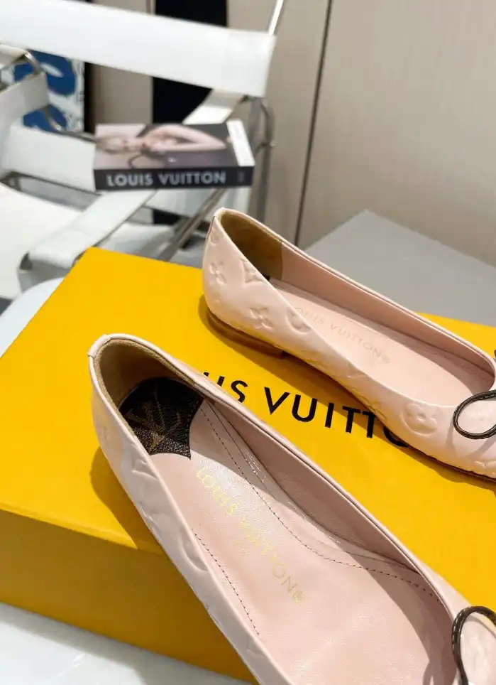 hype LV flat shoes