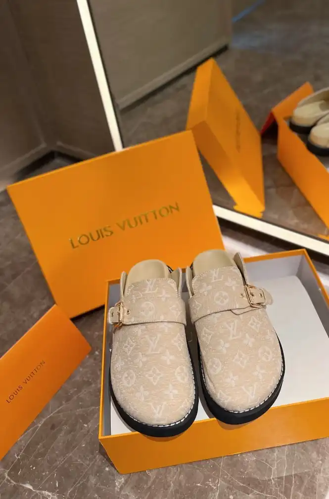 hype LV Slippers