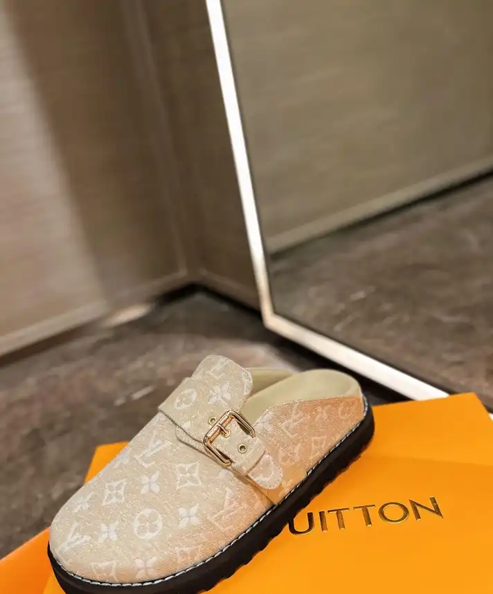 hype LV Slippers