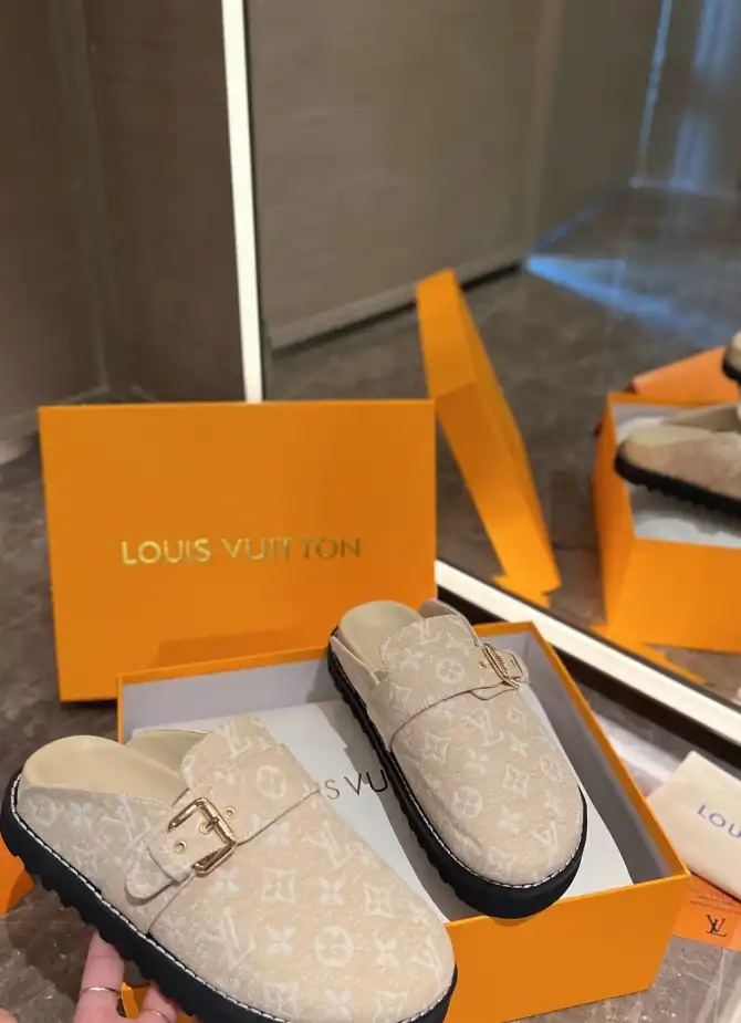 hype LV Slippers