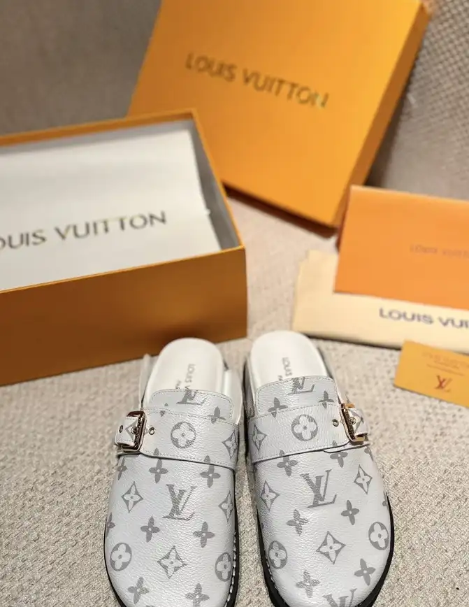 hype LV Slippers