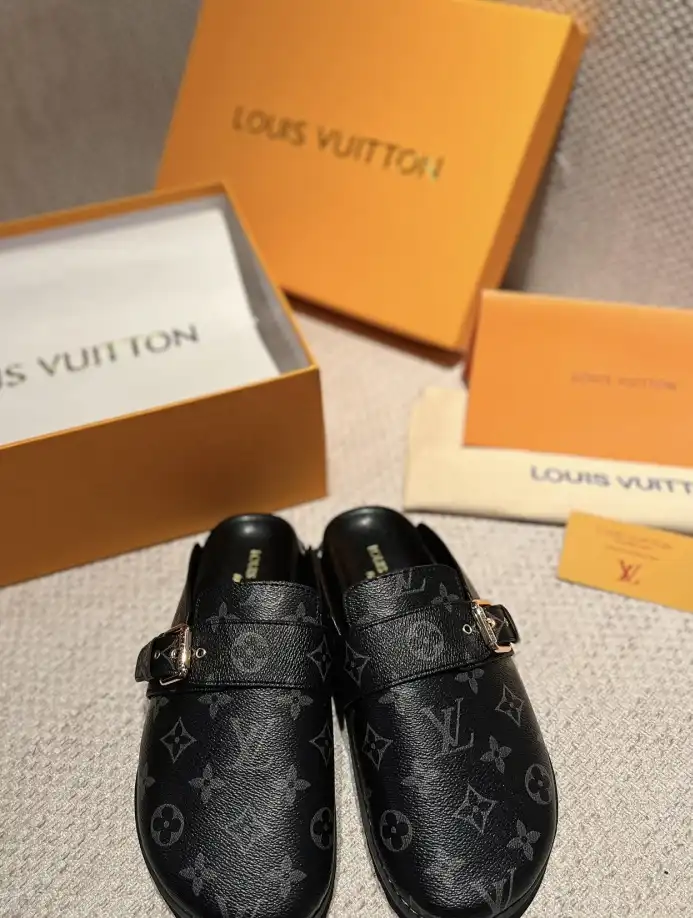 hype LV Slippers