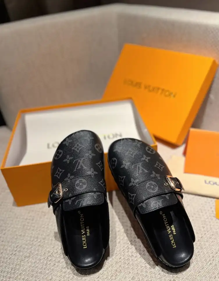 hype LV Slippers