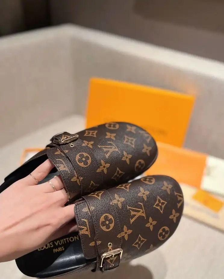 hype LV Slippers