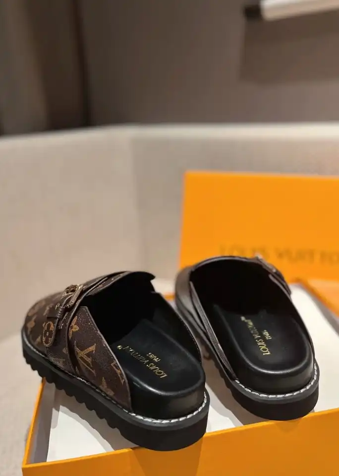 hype LV Slippers